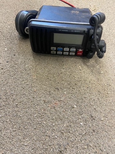 Icom m411 marine vhf dsc - marine,