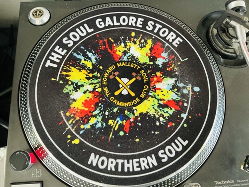Cambridge northern soul patch - soul,