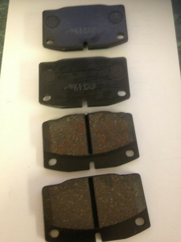 Lotus elan m100 front pads - pads,