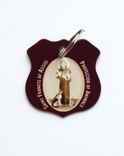 Saint francis pet medal 4 - francis,