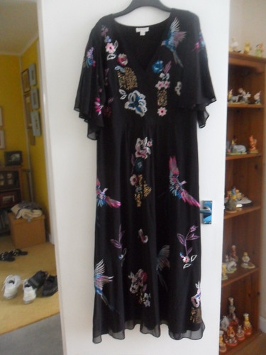 Monsoon black embroidered - monsoon,