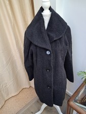 John Lewis dark grey mohair