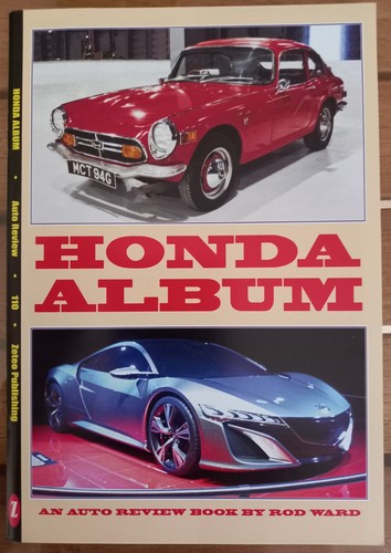 Book honda album - honda, cars