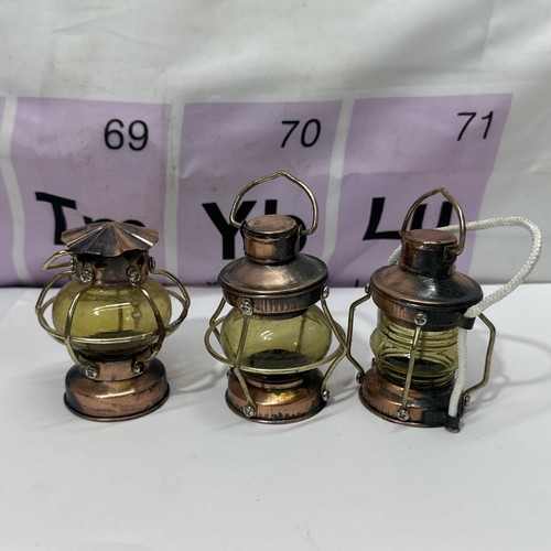 Set vintage brass - 3,