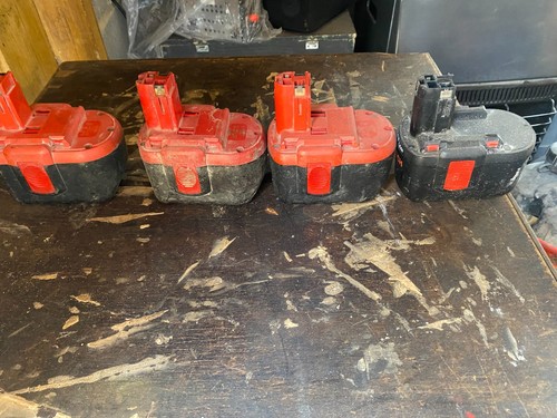 Bosch 24v batteries pick - batteries, x2.