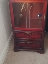 Mahogany Drinks Cabinet 