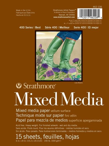 Pro art strathmore mixed - pro-art, media