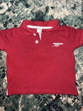 Arsenal Baby Red Polo Shirt