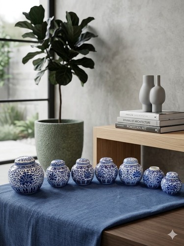 Vintage chinese ginger jars - chinese,