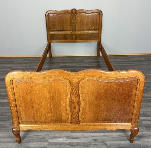 Bed frame vintage french louis - bed,