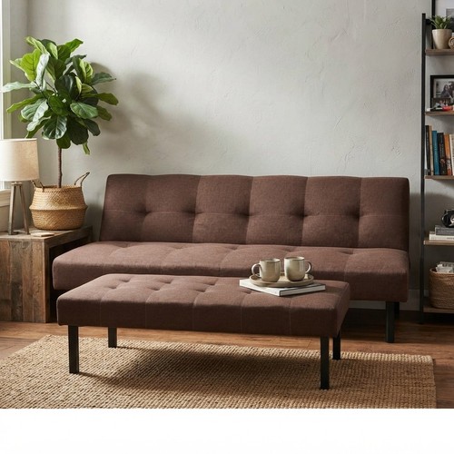 Convertible futon sofa bed - bed,