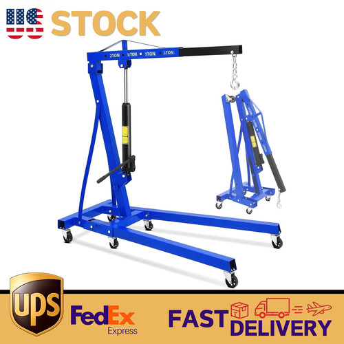 Ton 4400lbs folding engine - folding,