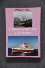 book: 'UNION CASTLE LINE - A