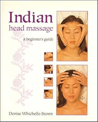 Indian head massage a - head,