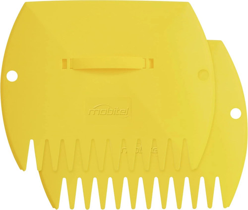 Leaf scoops hand rakes - hand, -large