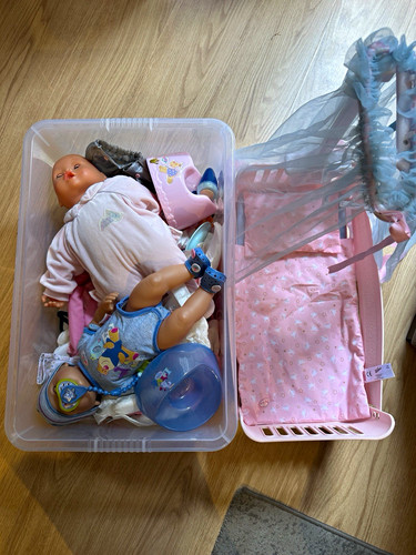 Baby born annabell - baby,
