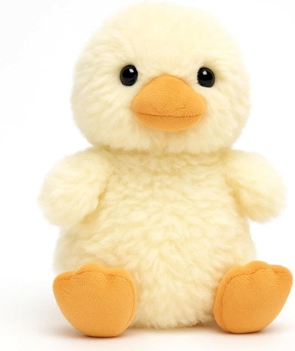 Duck toy plushie 15cm high - duck,