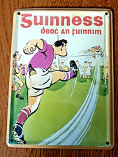 Vintage Guinness Metal