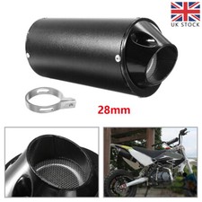 28mm Exhaust Pipe Muffler Motorcycle for Quad Dirt Pit Bike ATV 90/110/125cc
