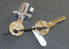 Tool / Battery Box Lock - Round Shape - NSU MAX / LUX - EAGLE - HOREX