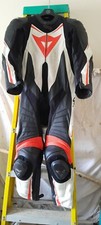 DAINESE LAGUNA SECA D1 1PC RACE SUIT -Black/Red/White: Size Eur48, very good con