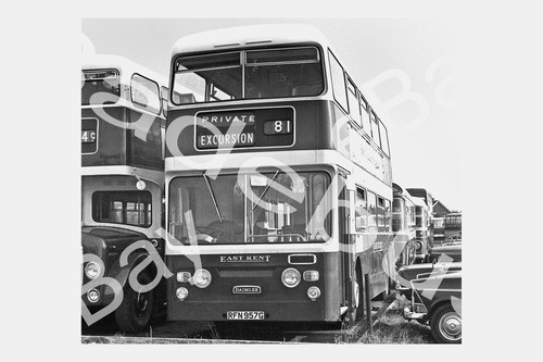 Bus photograph east kent road - photograph,