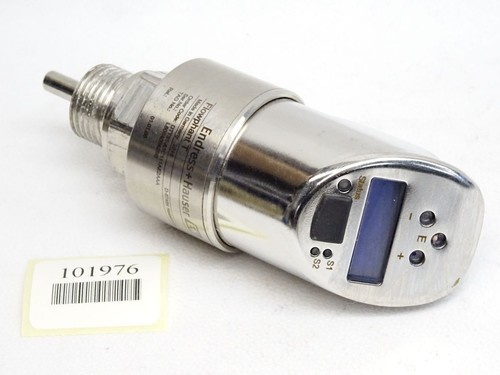 Endress hauser flow switch - endress,