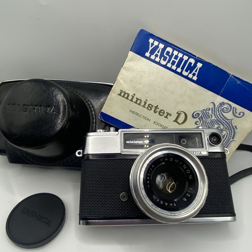 Yashica minister mm - minister-d, 35