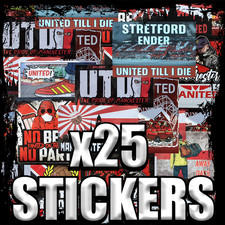 25x Manchester United Ultras
