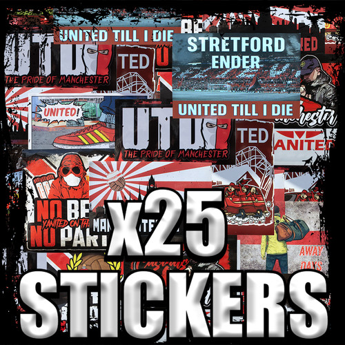 25x manchester united ultras - 25x,