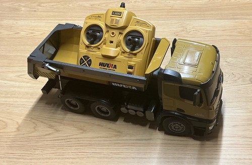 Huina tipper dump truck - dump,