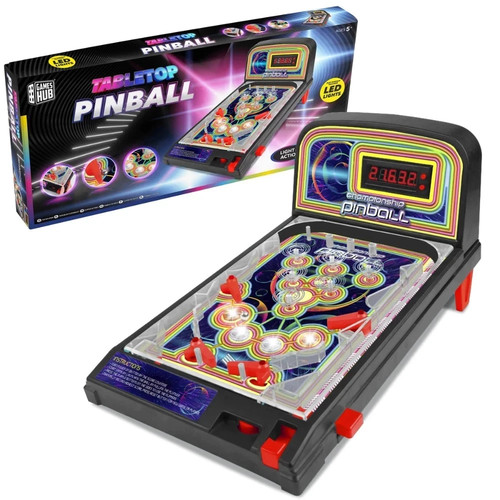 Games hub led tabletop pinball - games,