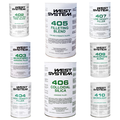 West system fillers - west,