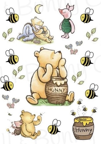 Winnie the pooh edible - pooh, cake