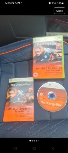 Orange box half life - orange,