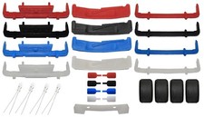 Rear Wings Spoilers Mirrors & Bumpers For Vintage Scalextric Ford Escort XR3i