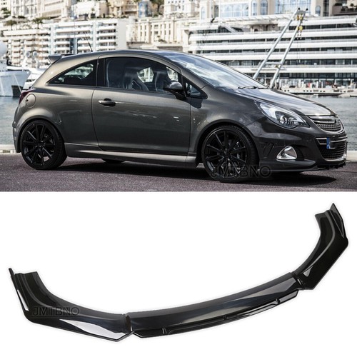 4pcs front bumper lip spoiler - 4pcs,