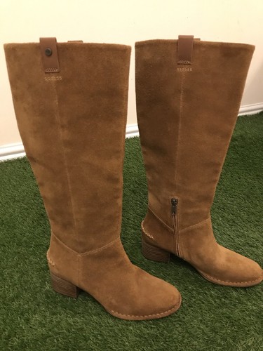 Brand new ugg brown suede - brown,