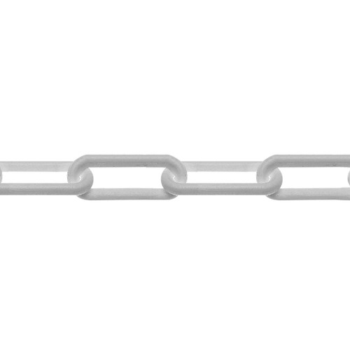 Plastic barrier chain - barrier, link