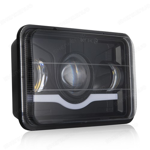 1pc 4x6 inch square led - 1pc,