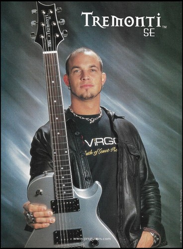 Mark tremonti signature prs - signature,