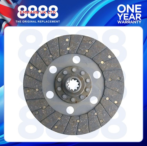 Pto plate inch 10 - 10, spline
