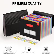 A4 Expanding File Organiser