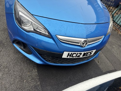 Astra gtc vxr front - vxr, bumper
