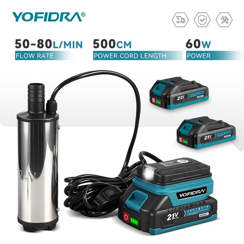 60w cordless submersible - 60w,