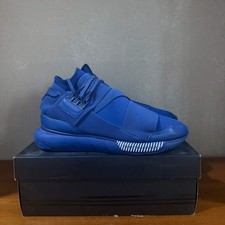 ADIDAS Y3 QASA HIGH BLUE - UK 10