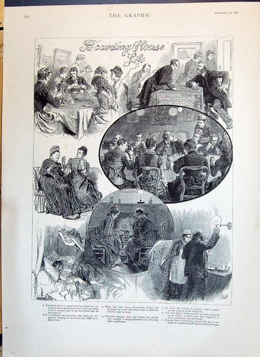 Old 1890 boarding - 1890,