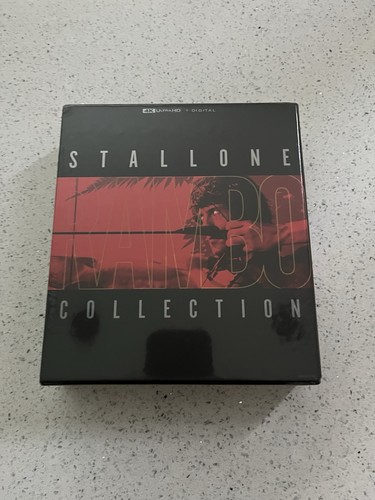 Rambo complete collection - rambo, 4k