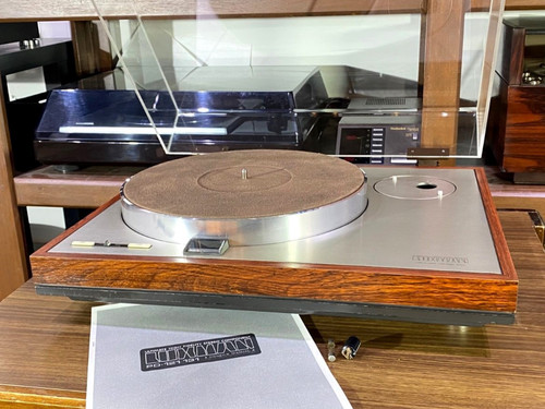Luxman pd131 turntable - turntable, w/