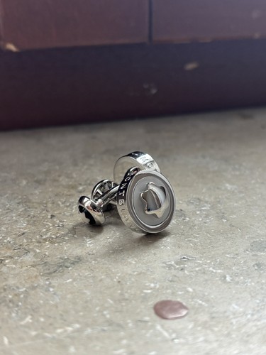 Mont blanc montblanc cufflinks - blanc,